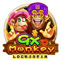 9x Monkey Lock 2 Spin